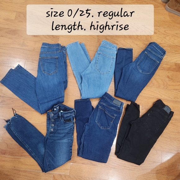 Women's‎ High-Rise Jeans Collection - Picture 1 of 1
